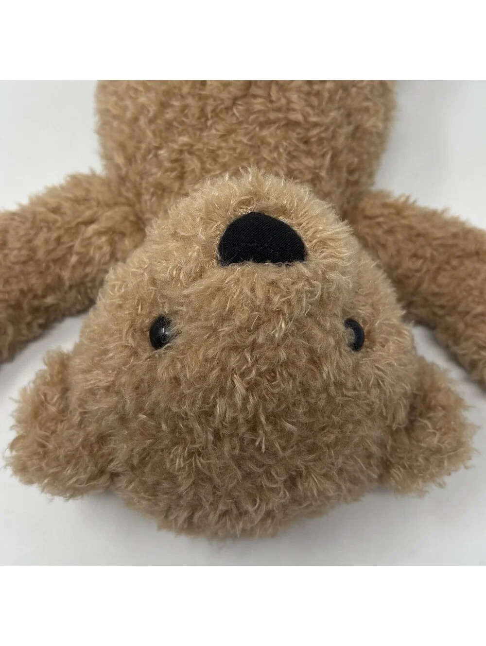 Jellycat Theodore Bear Medium Plush THE2B Curly Brown Teddy Stuffed Animal NWT